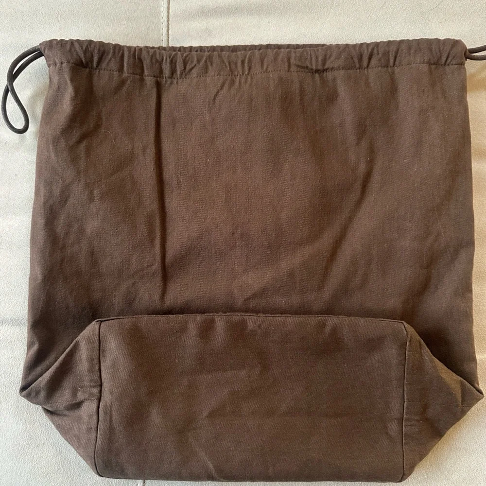 Louis Vuitton Authentic Lined Drawstring Dust Bag - Medium 15.5” x 14” x 5.25”